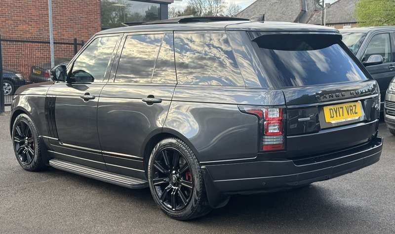 2017 LAND ROVER RANGE ROVER 2017 LAND ROVER RANGE ROVER