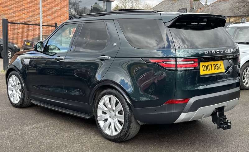 2017 LAND ROVER DISCOVERY 2017 LAND ROVER DISCOVERY