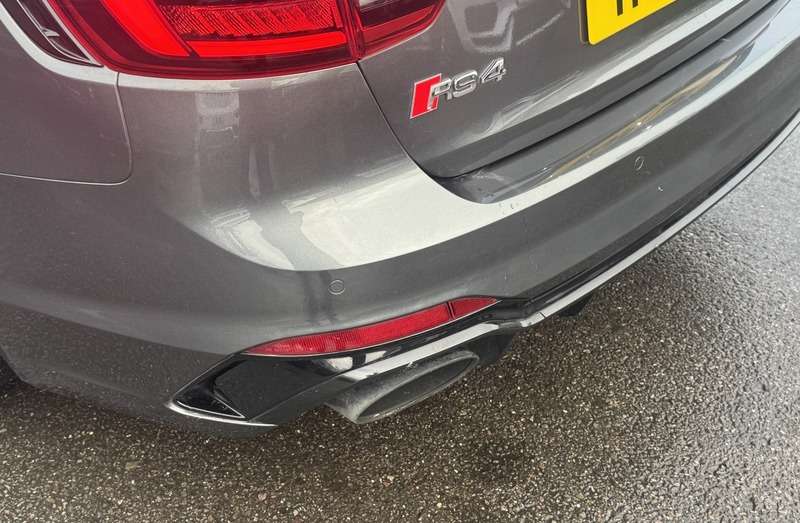 2018 AUDI RS4 2018 AUDI RS4