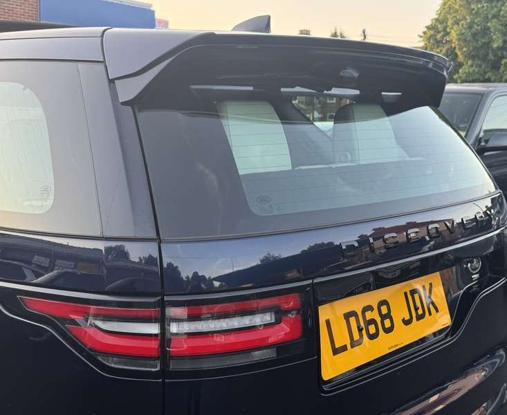 2018 LAND ROVER DISCOVERY 2018 LAND ROVER DISCOVERY