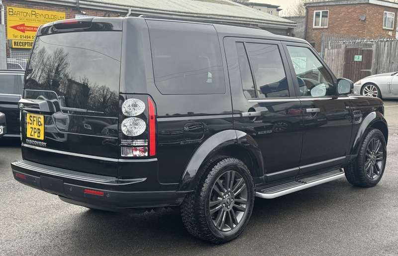 2016 LAND ROVER DISCOVERY 2016 LAND ROVER DISCOVERY