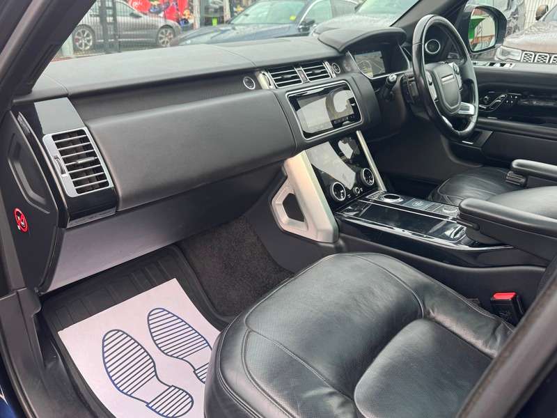 2018 LAND ROVER RANGE ROVER 2018 LAND ROVER RANGE ROVER