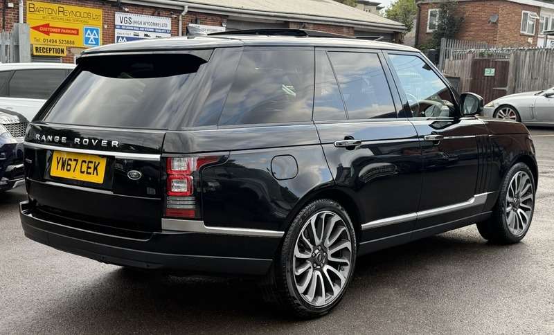 2017 LAND ROVER RANGE ROVER 2017 LAND ROVER RANGE ROVER