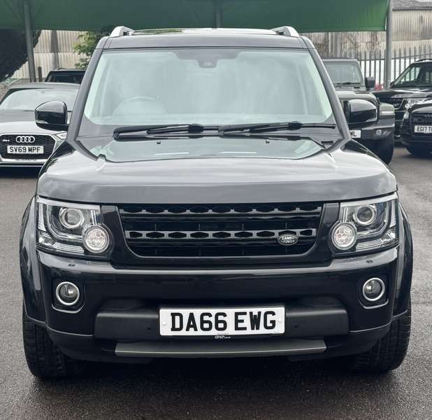 2016 LAND ROVER DISCOVERY 2016 LAND ROVER DISCOVERY