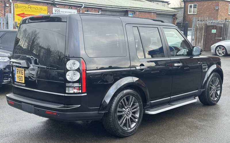 2016 LAND ROVER DISCOVERY 2016 LAND ROVER DISCOVERY