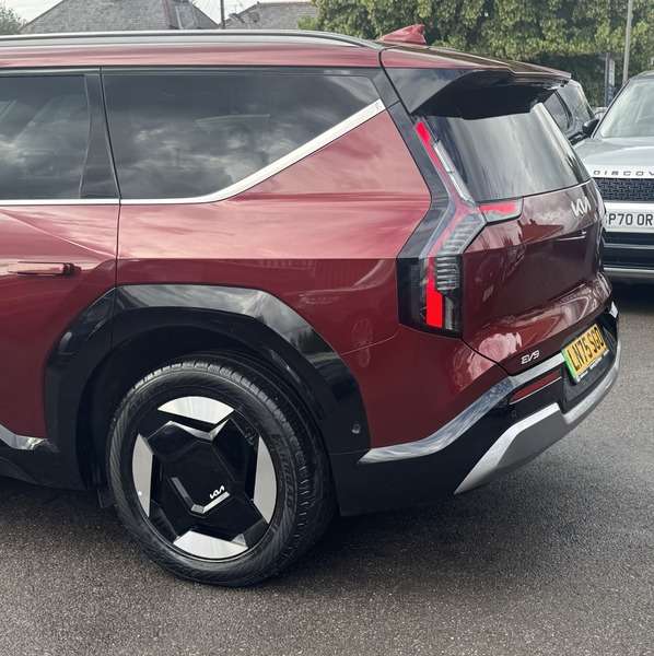 2025 KIA EV9 2025 KIA EV9