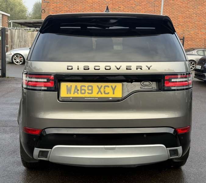 2019 LAND ROVER DISCOVERY 2019 LAND ROVER DISCOVERY