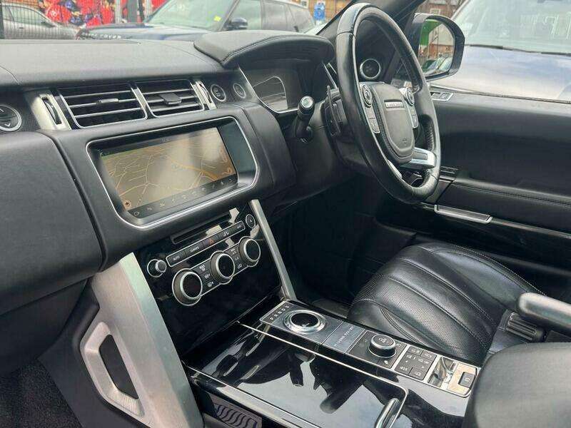 2017 LAND ROVER RANGE ROVER 2017 LAND ROVER RANGE ROVER