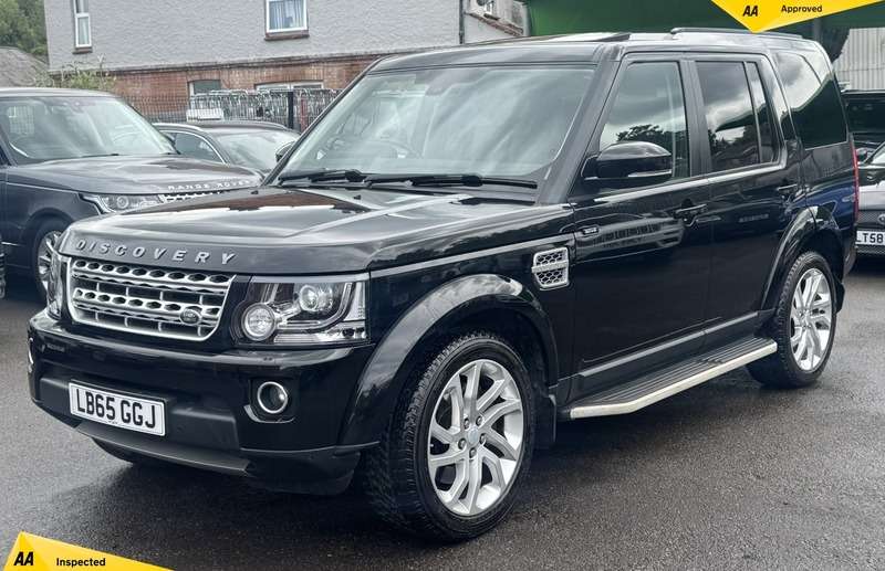 A 2016 LAND ROVER DISCOVERY 3.0 SD V6 HSE SUV 5dr Diesel Auto 4WD Euro 6 (s/s) (256 bhp) A 2016 LAND ROVER DISCOVERY 3.0 SD V6 HSE SUV 5dr Diesel Auto 4WD Euro 6 (s/s) (256 bhp)