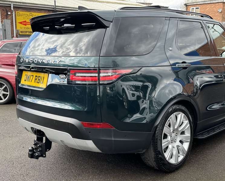 2017 LAND ROVER DISCOVERY 2017 LAND ROVER DISCOVERY