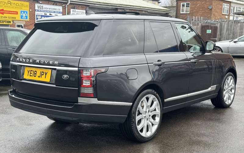 2018 LAND ROVER RANGE ROVER 2018 LAND ROVER RANGE ROVER