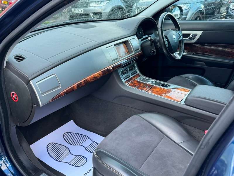 2013 JAGUAR XF 2013 JAGUAR XF