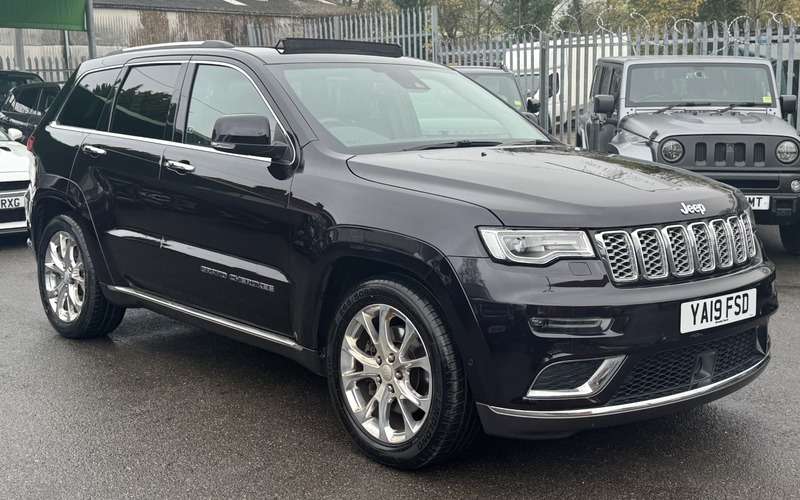 2019 JEEP GRAND CHEROKEE 2019 JEEP GRAND CHEROKEE