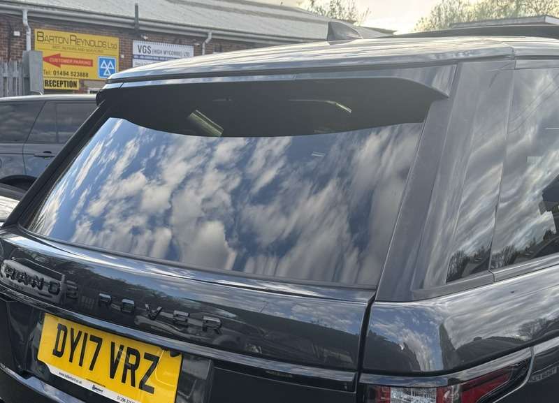 2017 LAND ROVER RANGE ROVER 2017 LAND ROVER RANGE ROVER