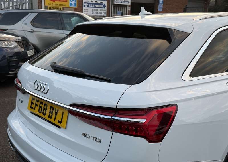 2018 AUDI A6 AVANT 2018 AUDI A6 AVANT