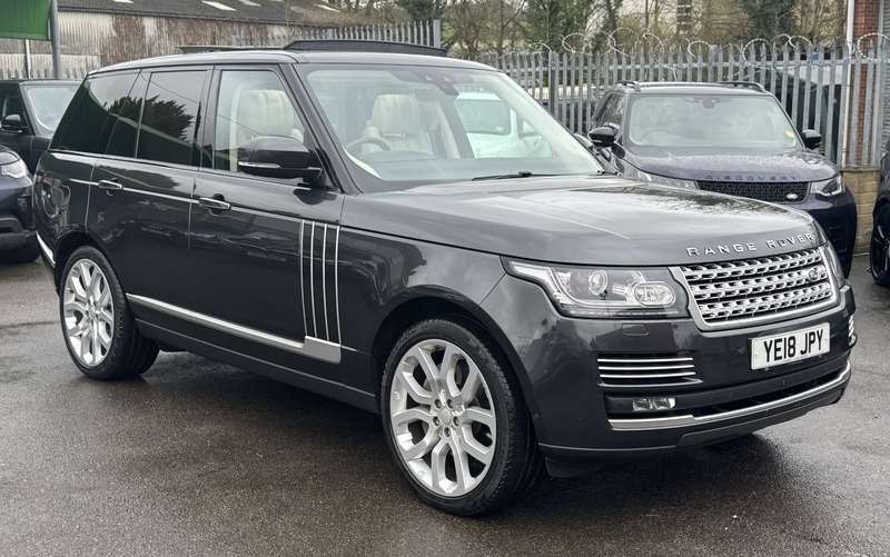 2018 LAND ROVER RANGE ROVER 2018 LAND ROVER RANGE ROVER