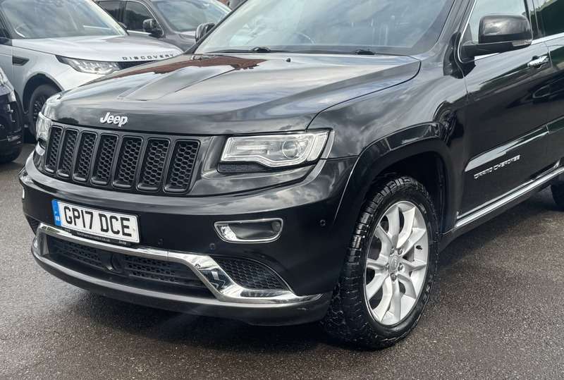 2017 JEEP GRAND CHEROKEE 2017 JEEP GRAND CHEROKEE