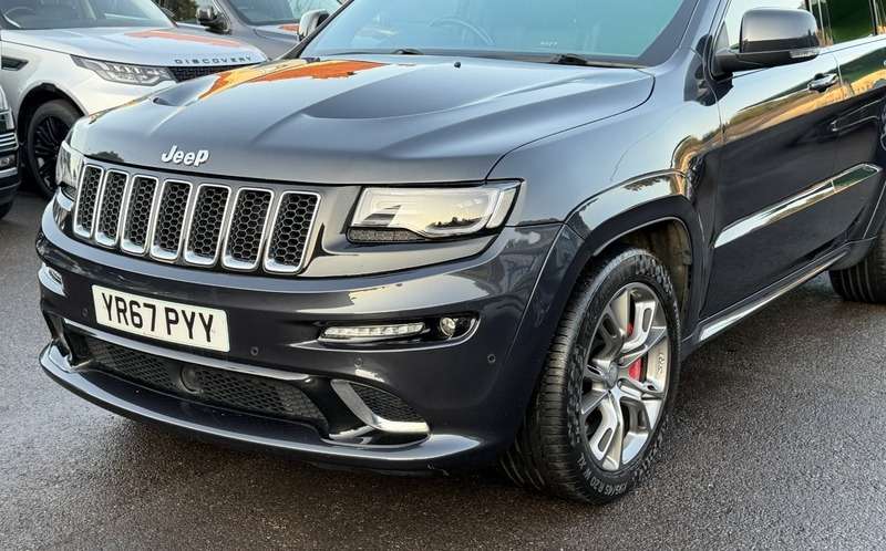 2017 JEEP GRAND CHEROKEE 2017 JEEP GRAND CHEROKEE
