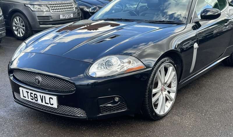 2009 JAGUAR XKR 2009 JAGUAR XKR