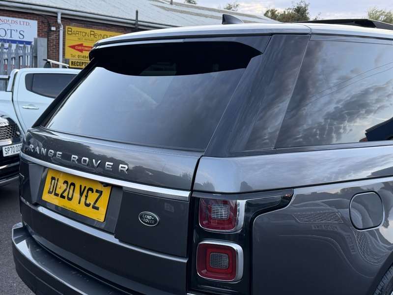 2020 LAND ROVER RANGE ROVER 2020 LAND ROVER RANGE ROVER