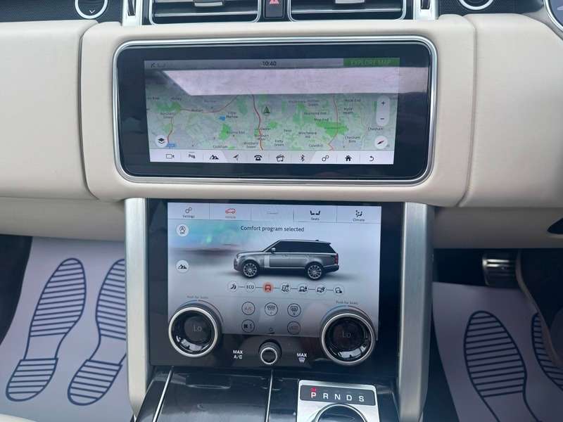 2020 LAND ROVER RANGE ROVER 2020 LAND ROVER RANGE ROVER
