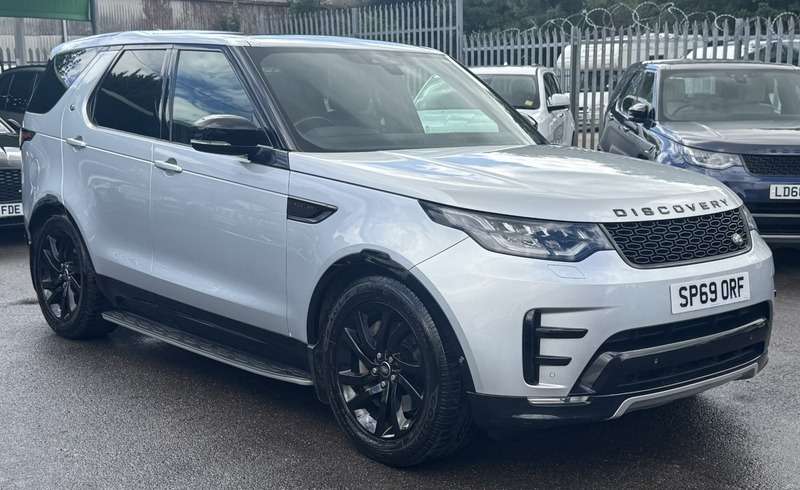 2019 LAND ROVER DISCOVERY 2019 LAND ROVER DISCOVERY