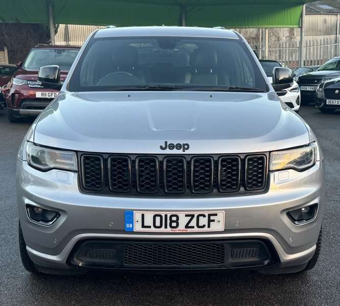 2018 JEEP GRAND CHEROKEE 2018 JEEP GRAND CHEROKEE
