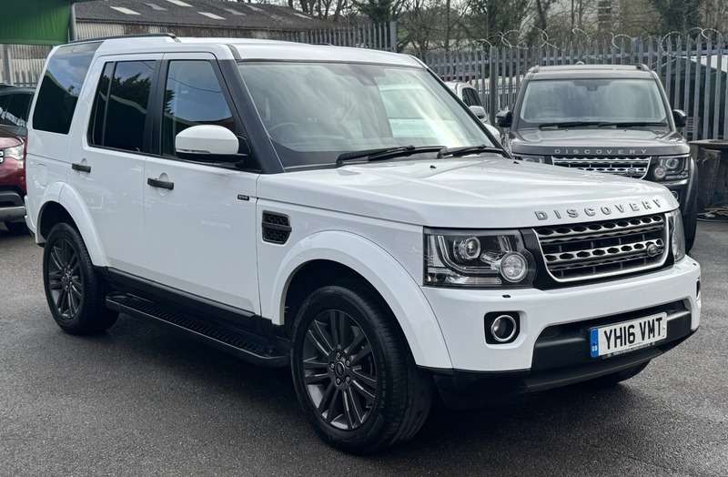 2016 LAND ROVER DISCOVERY 2016 LAND ROVER DISCOVERY