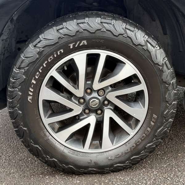 2017 NISSAN NAVARA 2017 NISSAN NAVARA