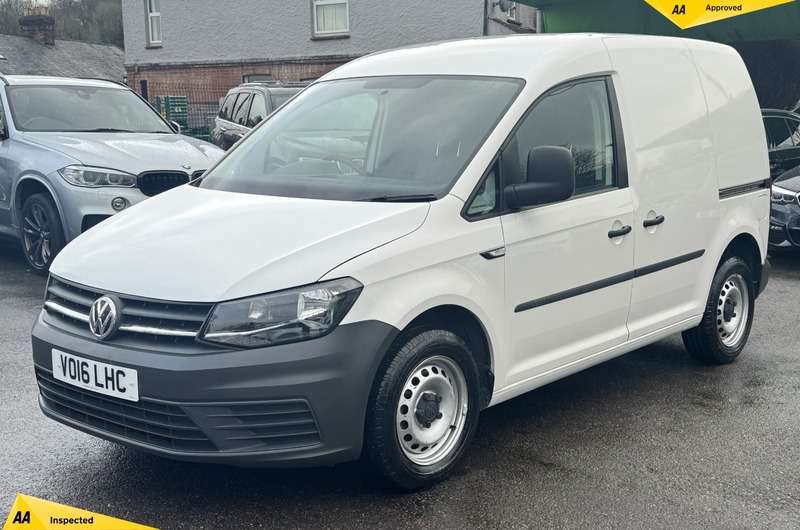 A 2016 VOLKSWAGEN CADDY 2.0 TDI C20+ BlueMotion Tech Startline Panel Van 5dr Diesel Manual SWB Euro 6 (s/s) (75 ps) A 2016 VOLKSWAGEN CADDY 2.0 TDI C20+ BlueMotion Tech Startline Panel Van 5dr Diesel Manual SWB Euro 6 (s/s) (75 ps)