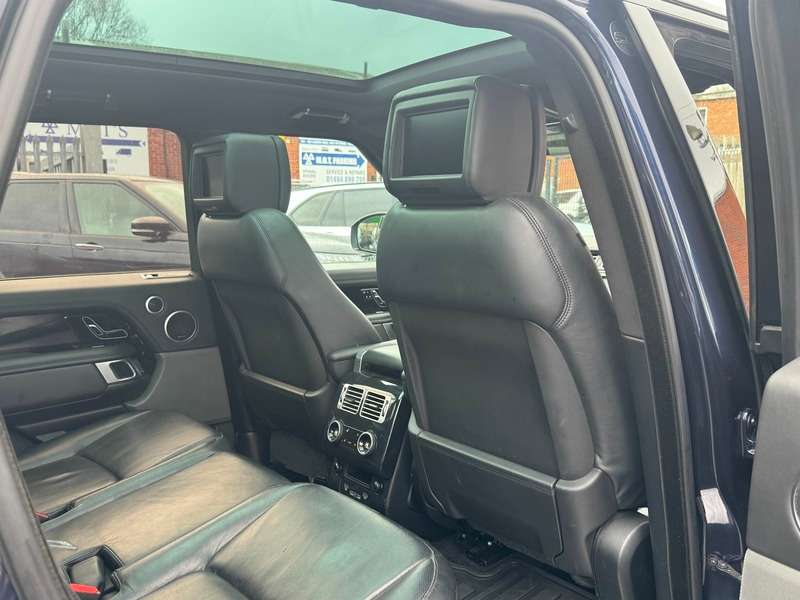 2018 LAND ROVER RANGE ROVER 2018 LAND ROVER RANGE ROVER