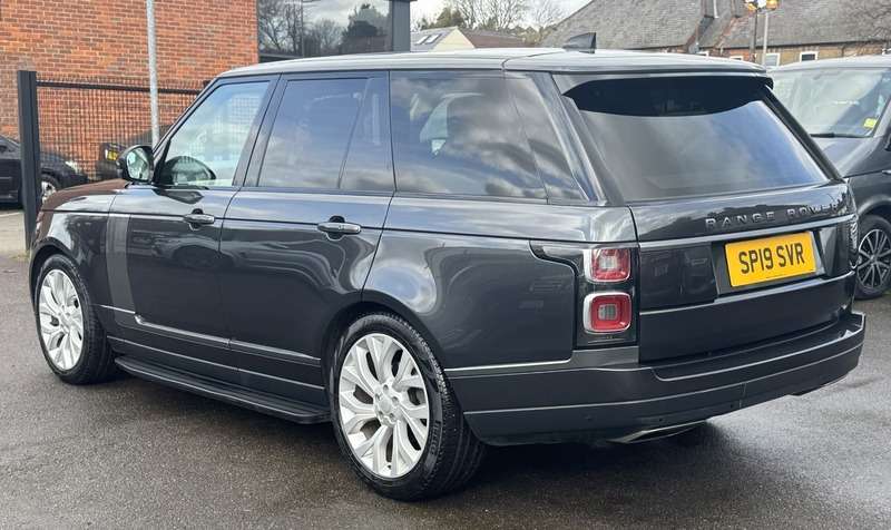 2019 LAND ROVER RANGE ROVER 2019 LAND ROVER RANGE ROVER