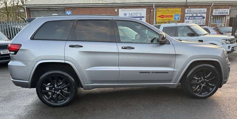 2018 JEEP GRAND CHEROKEE 2018 JEEP GRAND CHEROKEE