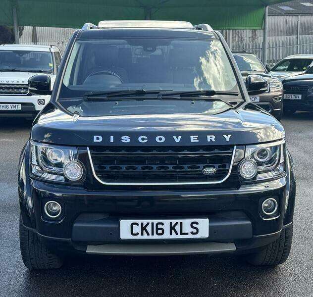 2016 LAND ROVER DISCOVERY 2016 LAND ROVER DISCOVERY