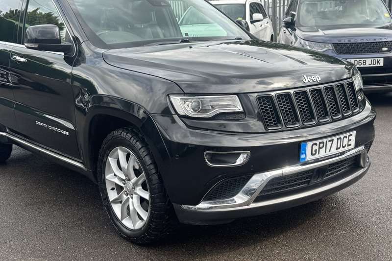 2017 JEEP GRAND CHEROKEE 2017 JEEP GRAND CHEROKEE