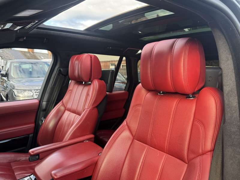 2017 LAND ROVER RANGE ROVER 2017 LAND ROVER RANGE ROVER