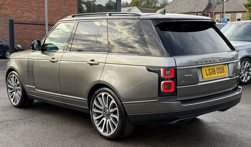 2018 LAND ROVER RANGE ROVER 2018 LAND ROVER RANGE ROVER