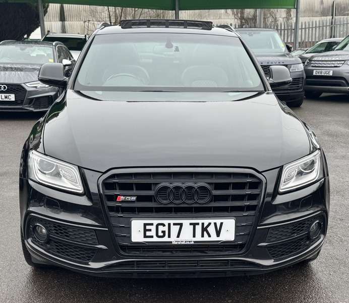2017 AUDI SQ5 2017 AUDI SQ5