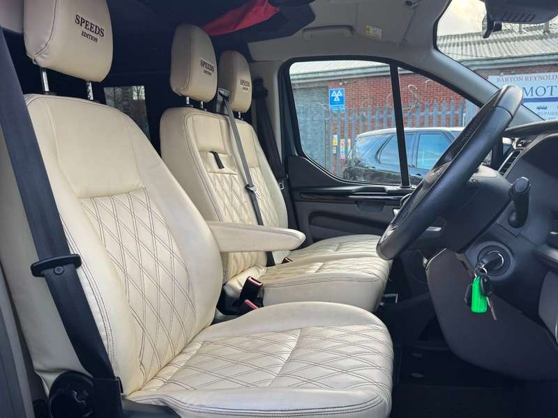 2020 FORD TRANSIT CUSTOM 2020 FORD TRANSIT CUSTOM