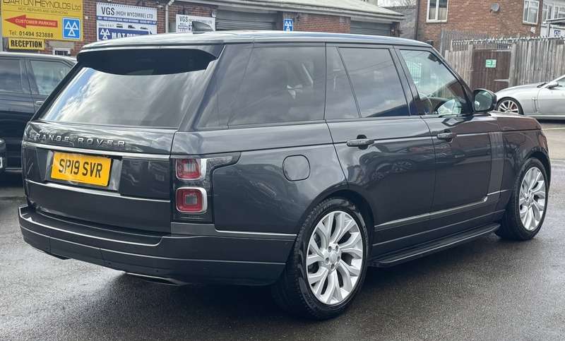 2019 LAND ROVER RANGE ROVER 2019 LAND ROVER RANGE ROVER