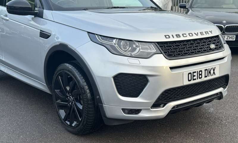 2018 LAND ROVER DISCOVERY SPORT 2018 LAND ROVER DISCOVERY SPORT