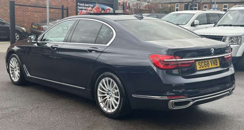 2018 BMW 7 SERIES 2018 BMW 7 SERIES