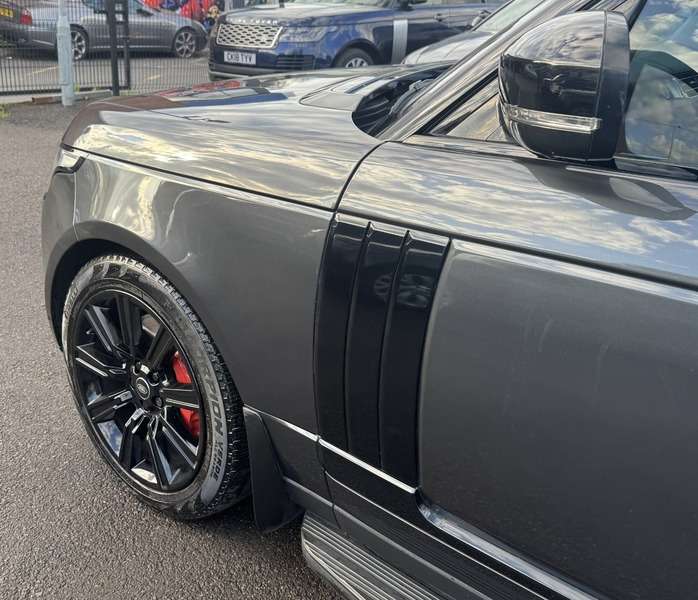 2017 LAND ROVER RANGE ROVER 2017 LAND ROVER RANGE ROVER