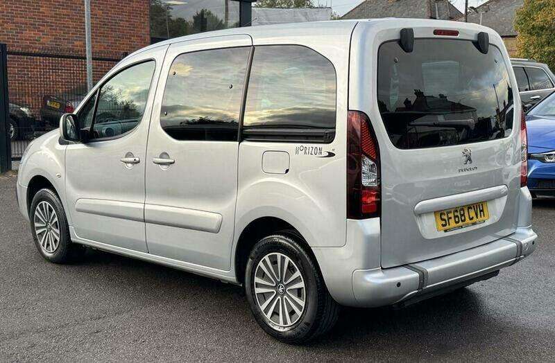 2018 PEUGEOT PARTNER TEPEE 2018 PEUGEOT PARTNER TEPEE