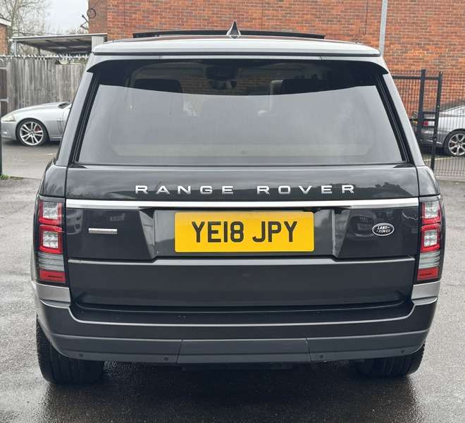2018 LAND ROVER RANGE ROVER 2018 LAND ROVER RANGE ROVER