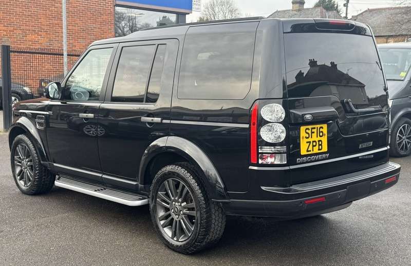 2016 LAND ROVER DISCOVERY 2016 LAND ROVER DISCOVERY