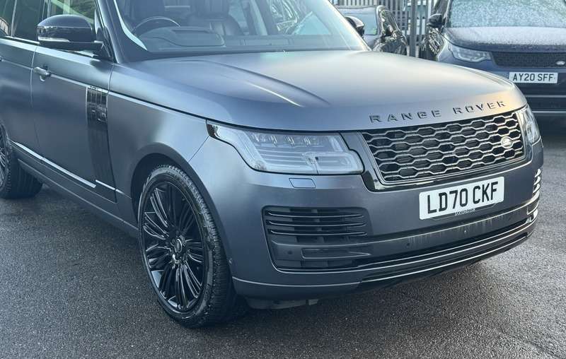 2020 LAND ROVER RANGE ROVER 2020 LAND ROVER RANGE ROVER