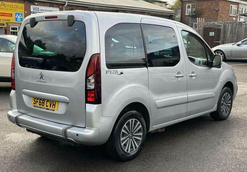 2018 PEUGEOT PARTNER TEPEE 2018 PEUGEOT PARTNER TEPEE