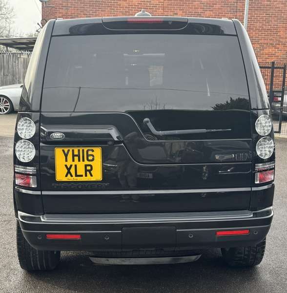 2016 LAND ROVER DISCOVERY 2016 LAND ROVER DISCOVERY