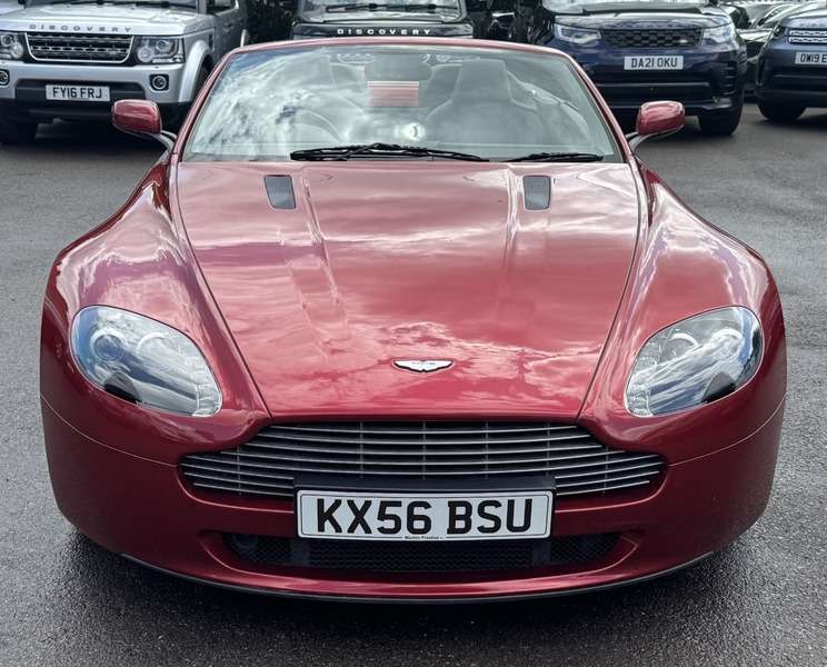 2006 ASTON MARTIN VANTAGE 2006 ASTON MARTIN VANTAGE